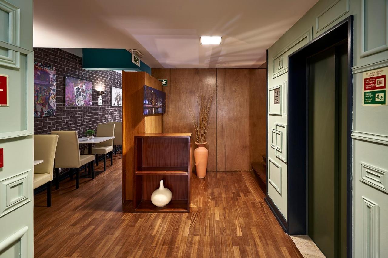 אבאירו Galeria Suite Hotel מראה חיצוני תמונה