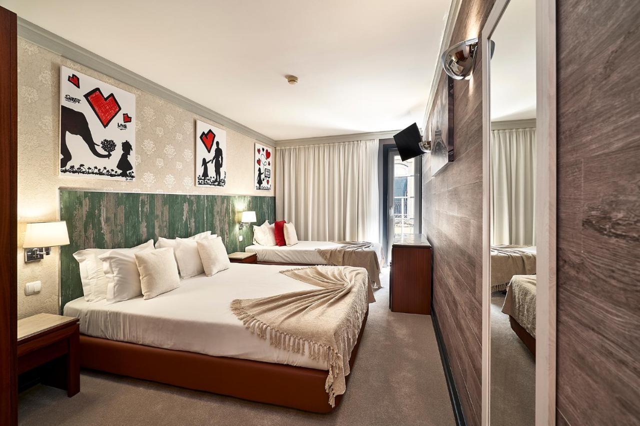 אבאירו Galeria Suite Hotel מראה חיצוני תמונה
